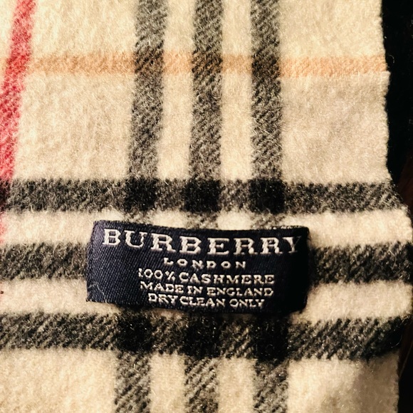 Burberry scarf — please message for more detail - Picture 2 of 4